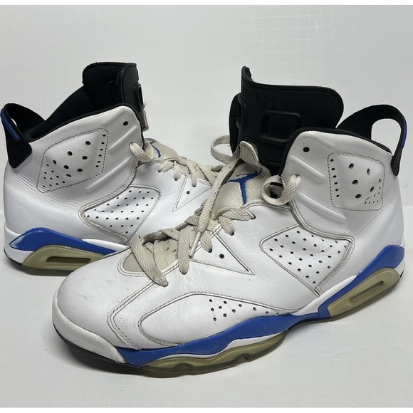 Size 10.5 - Jordan 6 Retro Sport Blue 2014